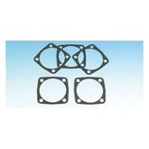 James, gasket cylinder base FR/RR. .020" paper CYLINDER BASE GASKETS James Gaskets