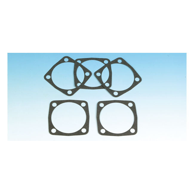 James, gasket cylinder base FR/RR. .020" paper CYLINDER BASE GASKETS James Gaskets