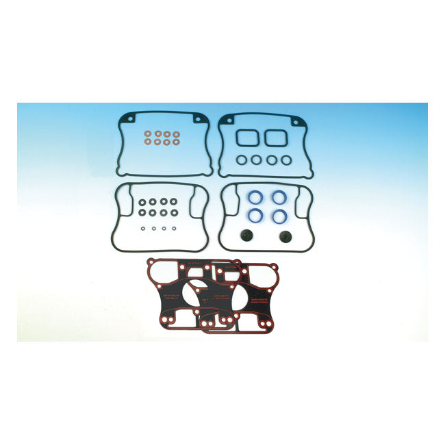 James, rocker cover gasket kit. Evo XL. RCM ROCKER COVER GASKET SETS James Gaskets