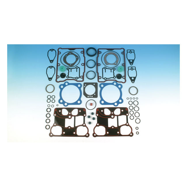 James, top end gasket kit. Twin Cam. PTFE GASKET SETS TOP END James Gaskets