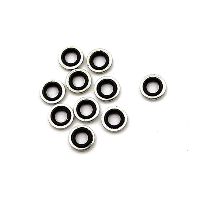 James, seal washer fork drain screw FORK LOWER LEGS MISC James Gaskets