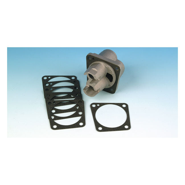 James, tappet block gasket. Front. .020" paper TAPPET BLOCK GASKETS James Gaskets