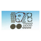 James, cam gear change gasket kit. 70-92 B.T. CAM GEAR CHANGE GASKET KIT James Gaskets
