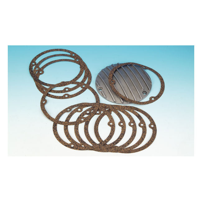 James, gasket derby cover. .030" cork DERBY COVER GASKETS James Gaskets