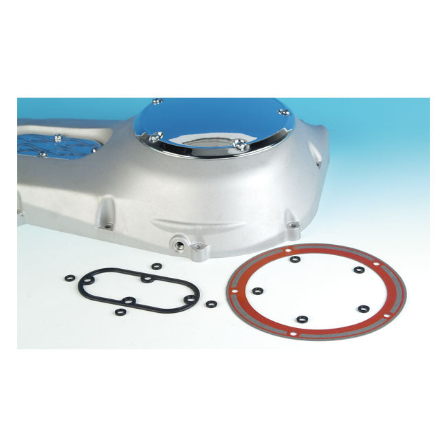 James, inspection & derby cover seal kit. RCM INSP. & DERBY CVR SEAL KITS James Gaskets
