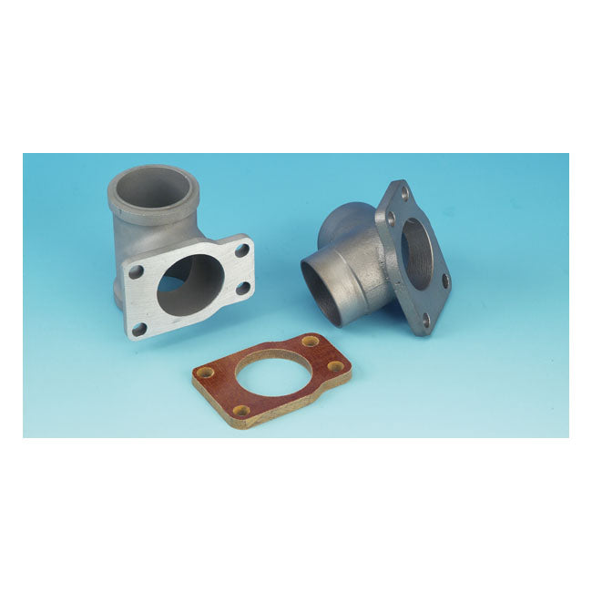 James, manifold spacer. 4-bolt Linkert MANIFOLD SPACERS James Gaskets
