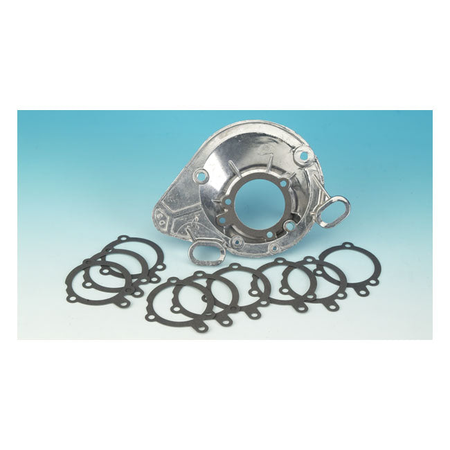 James, carb to air cleaner housing gasket. Super E GASKETS MANIFOLD James Gaskets