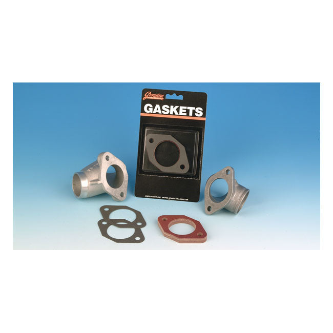 James, intake manifold spacer & gasket kit. 1.81" bore MANIFOLD SPACERS James Gaskets