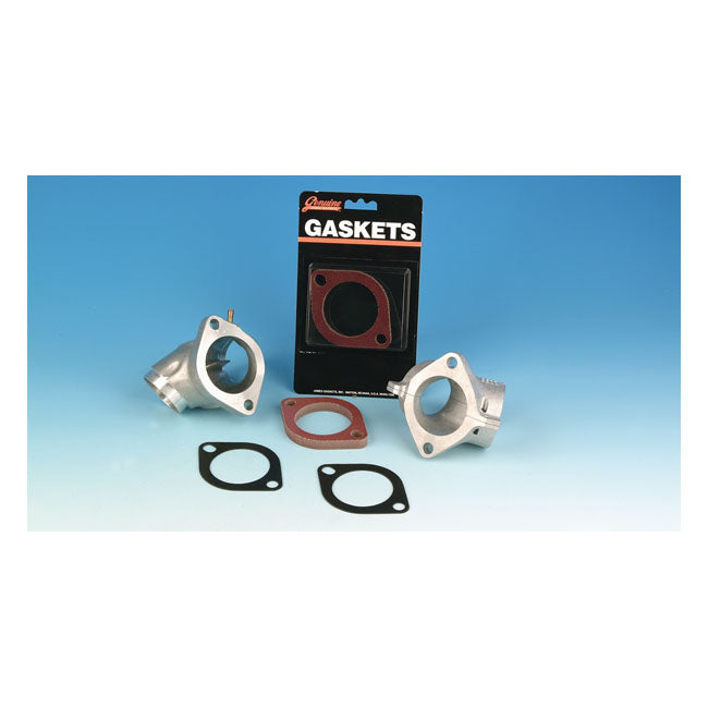 James, intake manifold spacer & gasket kit. 2.06" bore MANIFOLD SPACERS James Gaskets