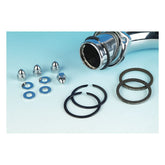 James, exhaust gasket & mount kit. Pressed wire gaskets EXHAUST GASKETS James Gaskets