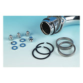 James, exhaust gasket & mount kit. Wire/Graphite gaskets EXHAUST GASKETS James Gaskets