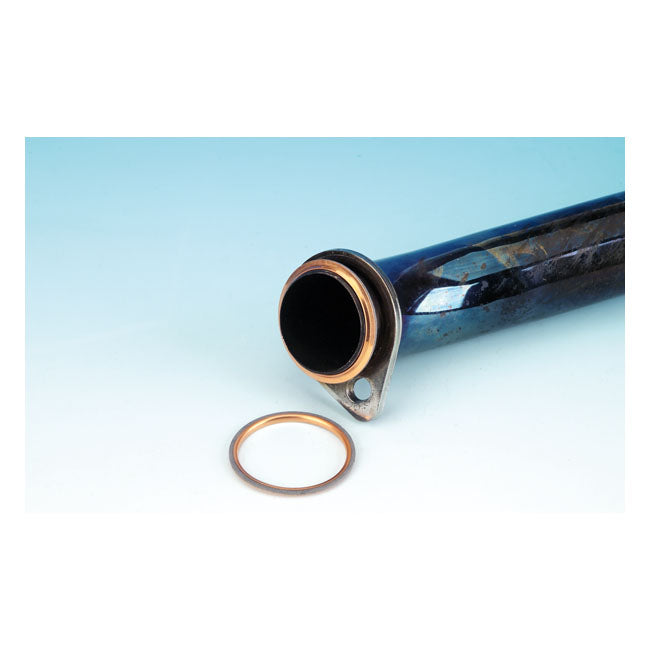 James, round copper exhaust gasket set (pr) EXHAUST GASKETS James Gaskets
