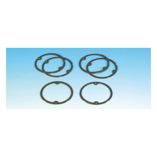 James, 3" turn signal lens gaskets TURN SIGNALS GASKETS AND SEALS James Gaskets