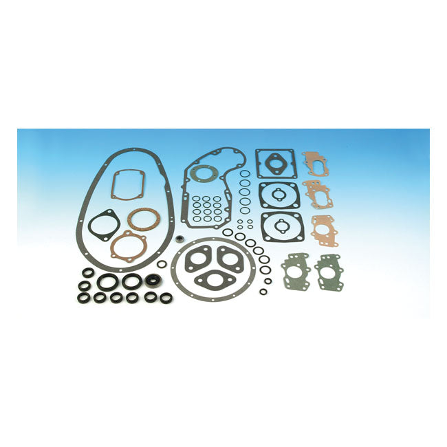 James, motor gasket & seal kit. XR750 GASKET SETS MOTOR James Gaskets
