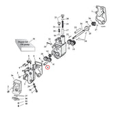 Oil Pump, Idler Shaft Oil Pump Parts Mcs