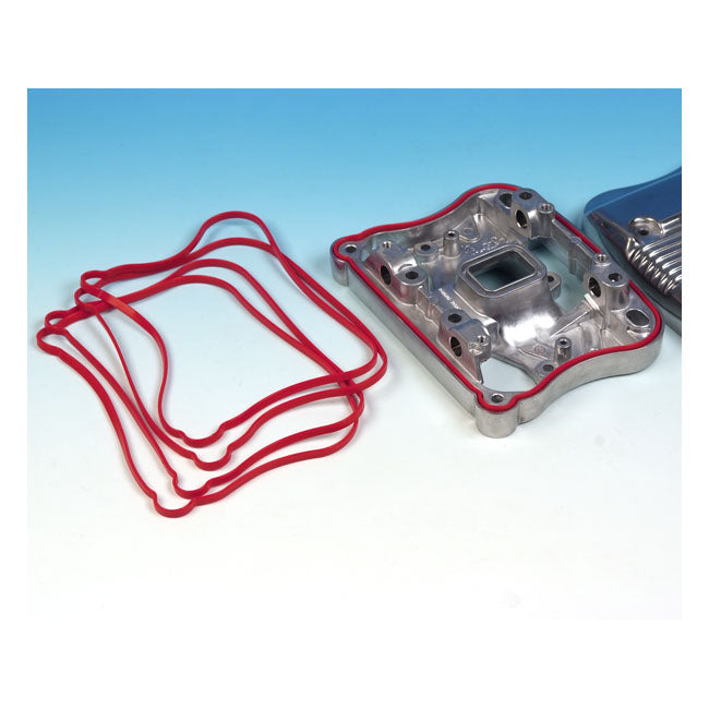 James, upper rocker cover gasket. Rubber ROCKER COVERS GASKETS AND SEALS James Gaskets