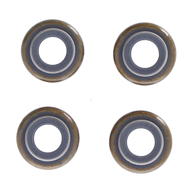 James, valve guide seal kit. Viton. 4-pk VALVE GUIDE SEAL KITS James Gaskets