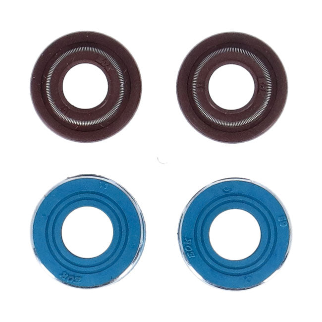 James, valve guide seal kit. Viton. 4-pk VALVE GUIDES GASKETS AND SEALS James Gaskets