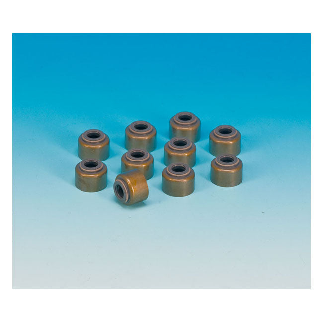 James, valve guide seal set. Viton 10-pk VALVE GUIDES GASKETS AND SEALS James Gaskets