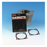 James gasket set, cylinder base. RCM .010" GASKET SETS CYLINDER BASE James Gaskets