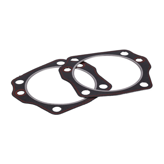 James, cylinder head gasket set 4-1/8" bore. .045" Graphite GASKETS CYLINDER HEAD James Gaskets