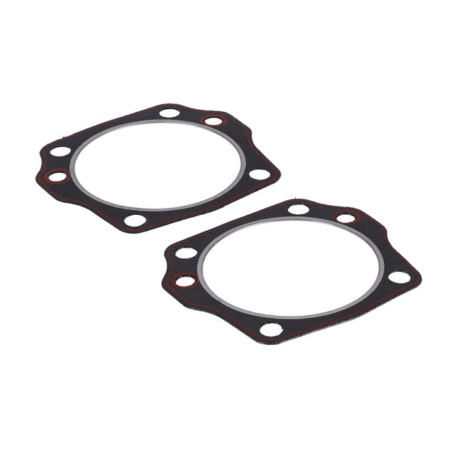 James, cylinder head gasket set 4-1/8" bore. .045" Graphite GASKETS CYLINDER HEAD James Gaskets