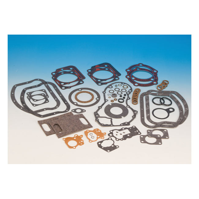 James, motor gasket kit. Panhead GASKET SETS MOTOR James Gaskets