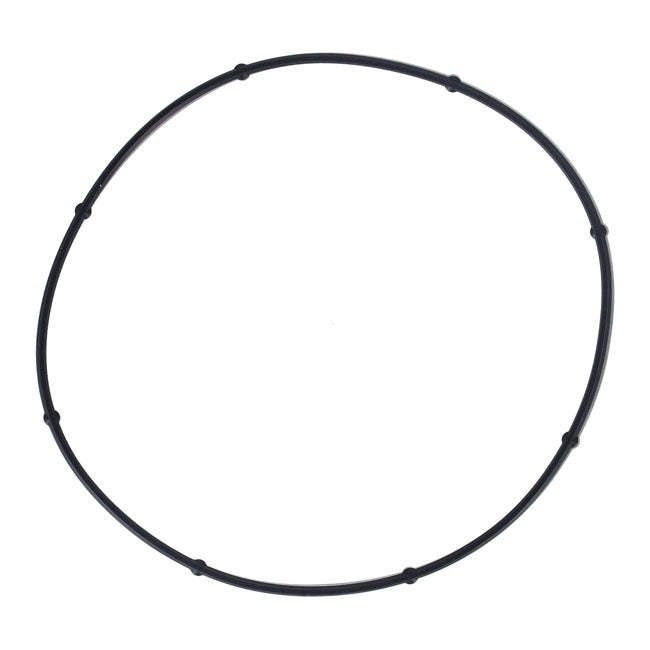 James, o-ring seal derby cover. Flat style DERBY COVER GASKETS James Gaskets
