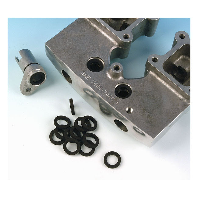 SEAL PUSHROD COVER SMALL RUBBER PUSHROD COVERS GASKETS AND SEALS James Gaskets
