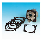 James, tappet block gaskets. Front. Foamet TAPPET BLOCK GASKETS James Gaskets