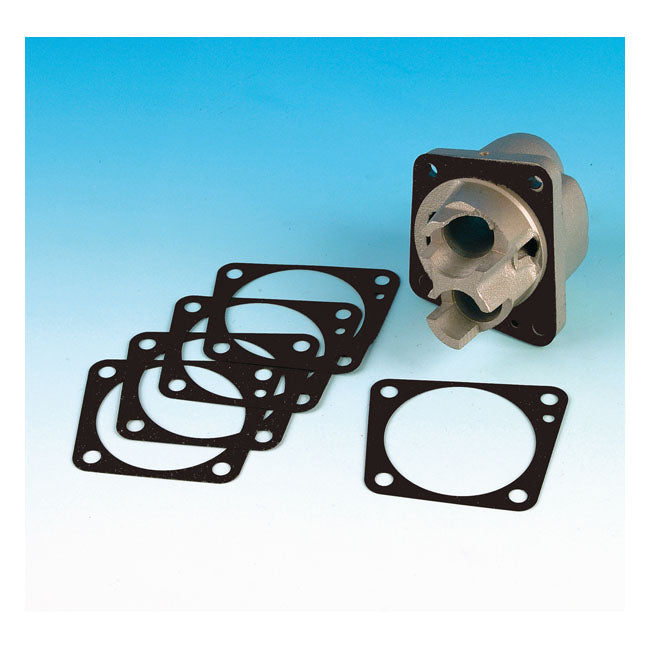 James, tappet block gaskets. Front. Foamet TAPPET BLOCK GASKETS James Gaskets