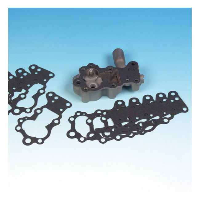 James, oil pump body to case gaskets. Paper OIL PUMP GASKETS James Gaskets