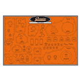 James, gasket & seal board. 6-speed Twin Cam GASKET BOARDS James Gaskets
