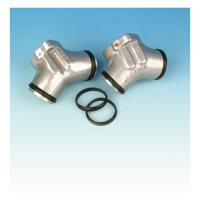 James, CV carburetor to S&S manifold seal. 40-44 Keihin MANIFOLD PARTS/GASKETS James Gaskets
