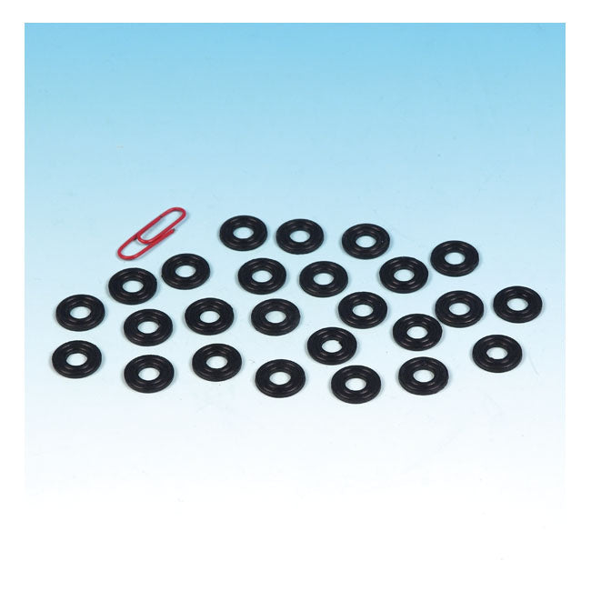 James, rocker box seal washers. Rubber on steel ROCKER COVERS GASKETS AND SEALS James Gaskets