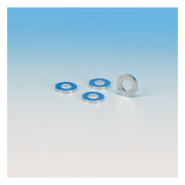 James, Evo exhaust mount washer. Chrome EXHAUST MOUNT PARTS James Gaskets