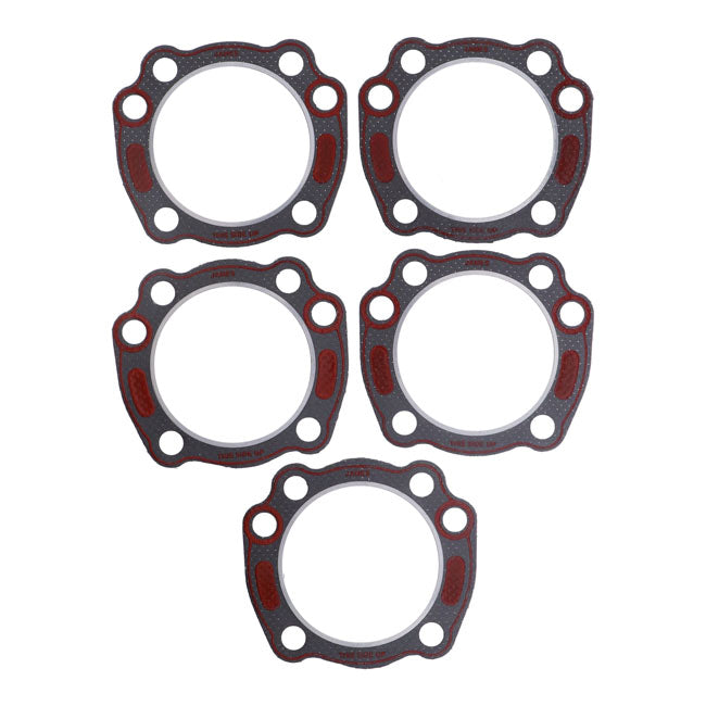 James, cylinder head gaskets. 3.5" bore .045" Graphite GASKETS CYLINDER HEAD James Gaskets
