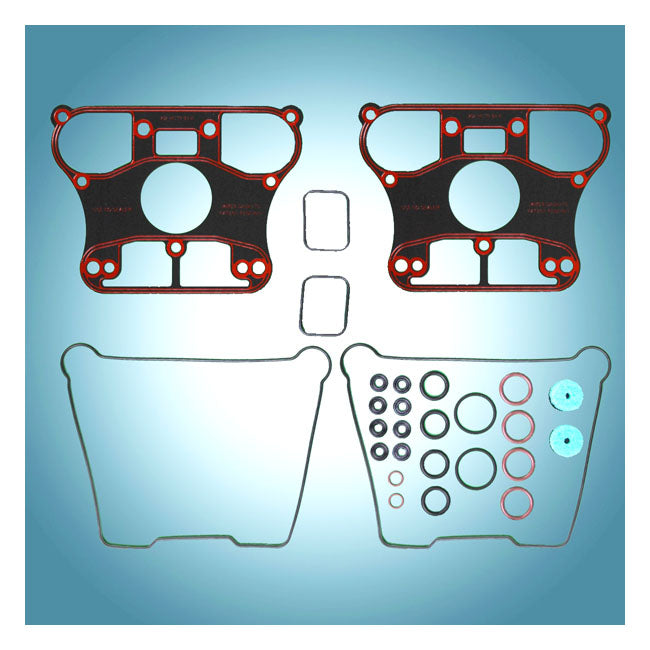 James, rocker cover gasket kit. XR1200 ROCKER COVERS GASKETS AND SEALS James Gaskets