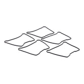 James, rocker cover gaskets. Upper/outer ROCKER COVERS GASKETS AND SEALS James Gaskets