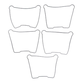 James, rocker cover gaskets. Upper/outer ROCKER COVERS GASKETS AND SEALS James Gaskets