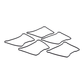 James, rocker cover gaskets. Upper/outer ROCKER COVERS GASKETS AND SEALS James Gaskets