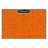 James, gasket & seal board. 04-22 XL Sportster, XR1200 GASKET BOARDS James Gaskets