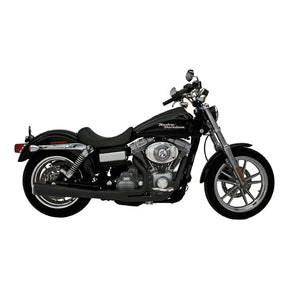 Dual Cut Slip-On - 18+ Softail Sport Glide Slip-On Exhaust Cobra