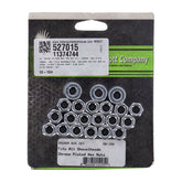 Gw, Shovel Rocker Box Top Nut Kit. Chrome, Oem Style Rocker Box Nut Kits Gardner Westcott