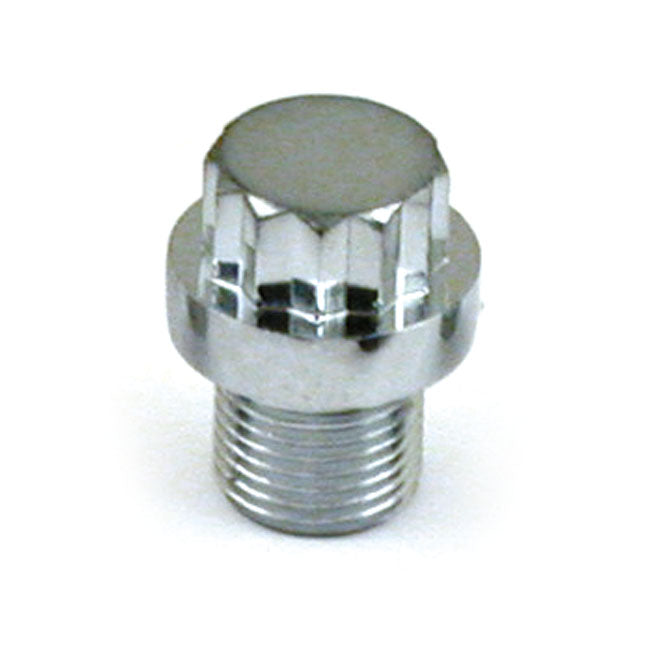 Gardner Westcott, Timing Plug. 12 Point, Chrome Oil Drain Plugs Gardner Westcott