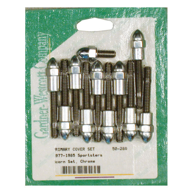 Gw, Primary Cover Mount Kit Chrome Acorn Primary Cover Mount Kits Gardner Westcott