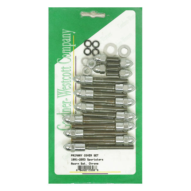 Gw, Primary Cover Mount Kit Chrome Acorn Primary Cover Mount Kits Gardner Westcott