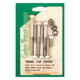 Gw, Transmission Top Cover Mount Kit. Allen Transmission Top Cover Screw Kits Gardner Westcott