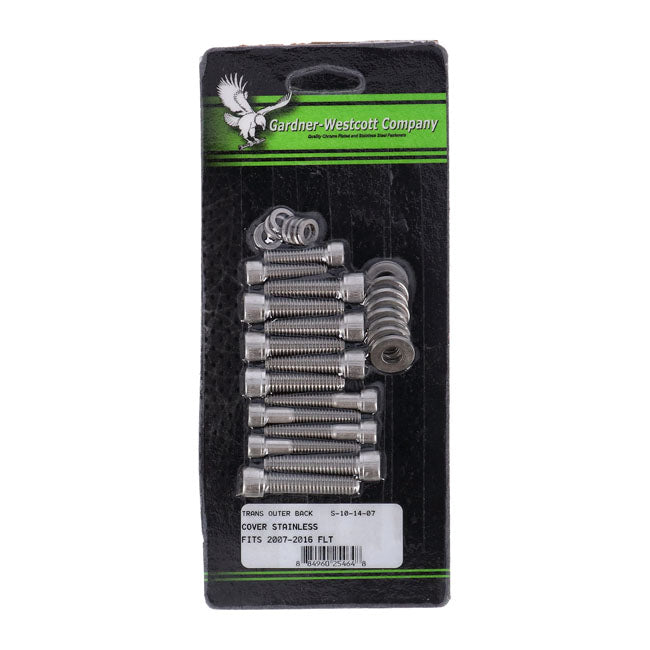 Gw, Transmission Side Cover Screw Kit Transmission Side Cover Screw Kits Gardner Westcott