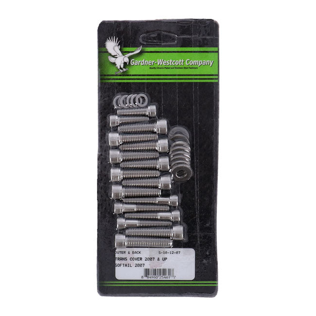 Transmission Side Cover Screw Kit Transmission Side Cover Screw Kits Gardner Westcott